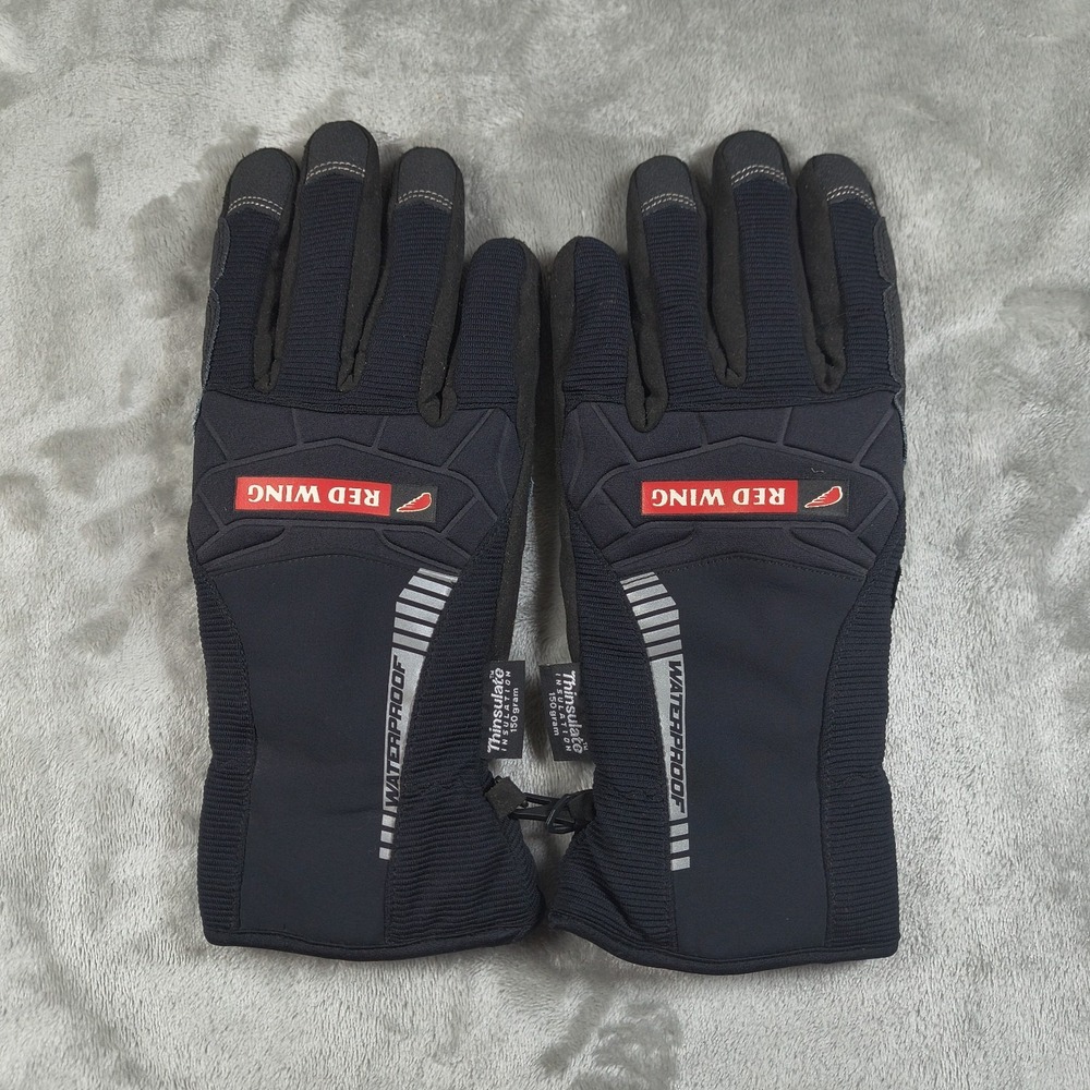 Red Wing Shoes AGT Gloves Mens Large Waterproof Thinsulate Work Winter Ironclad‎